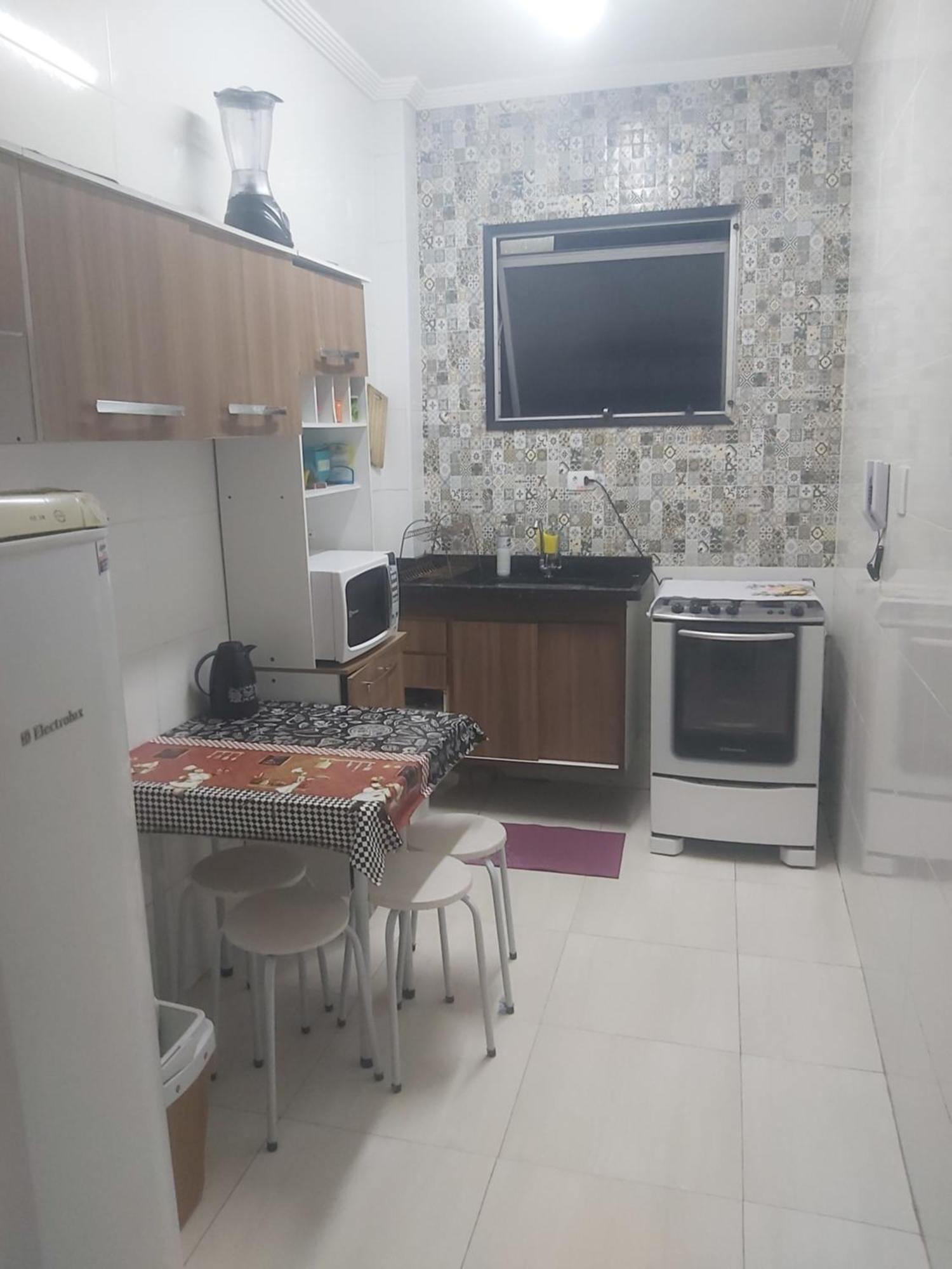 Apto Pe Na Areia São Vicente Room photo